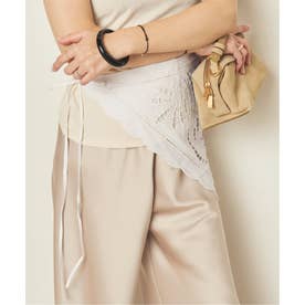 Plage R’IAM EMBROIDALY スカーフ プラージュ Plage R'IAM EMBROIDALY スカーフ（ホワイト