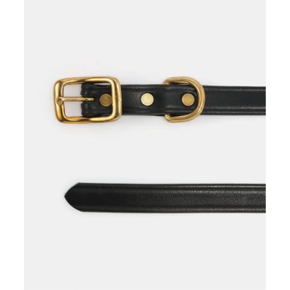 TORY LEATHER / トリーレザー 別注3/4 WIDE PLAIN CREASベルト （ブラック）｜詳細画像