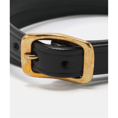 TORY LEATHER / トリーレザー 別注3/4 WIDE PLAIN CREASベルト （ブラック）｜詳細画像