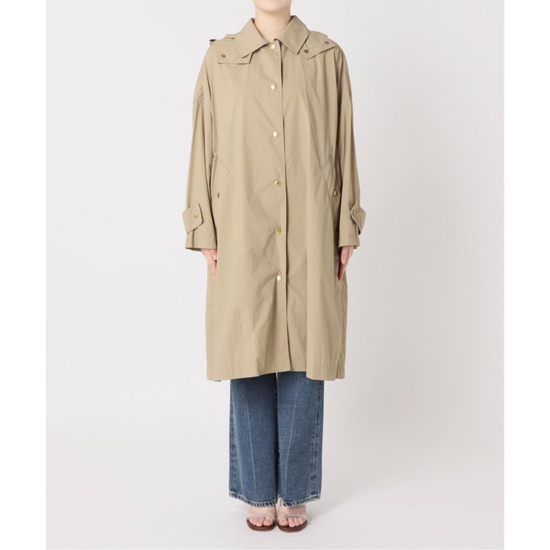 プラージュ Plage 【TRADITIONAL WEATHERWEAR】 PACKABLE レインコート