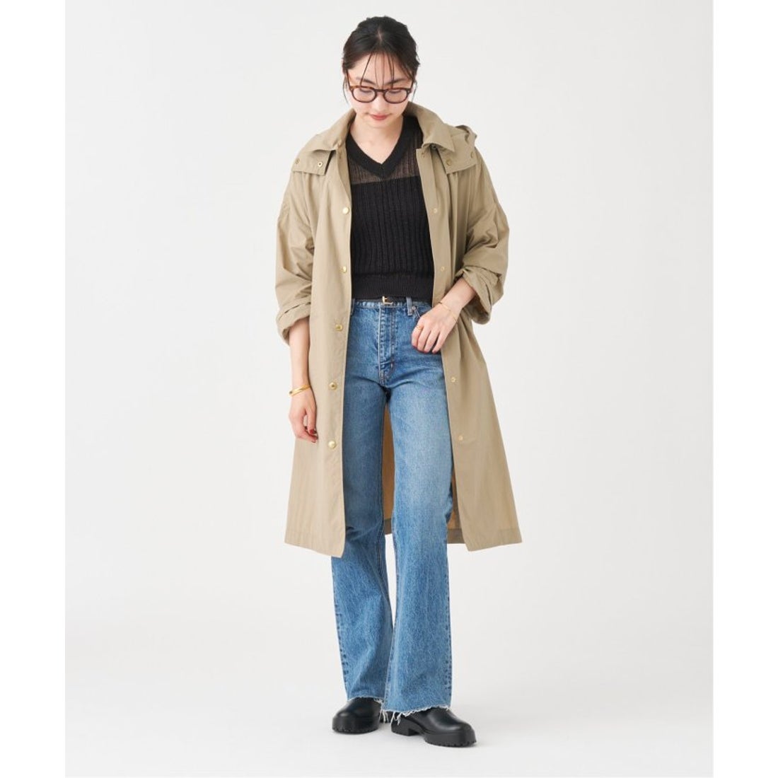 プラージュ Plage 【TRADITIONAL WEATHERWEAR】 PACKABLE レインコート