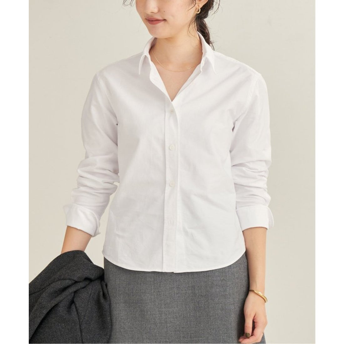 プラージュ Plage OX Compact シャツ （サックスブルー 