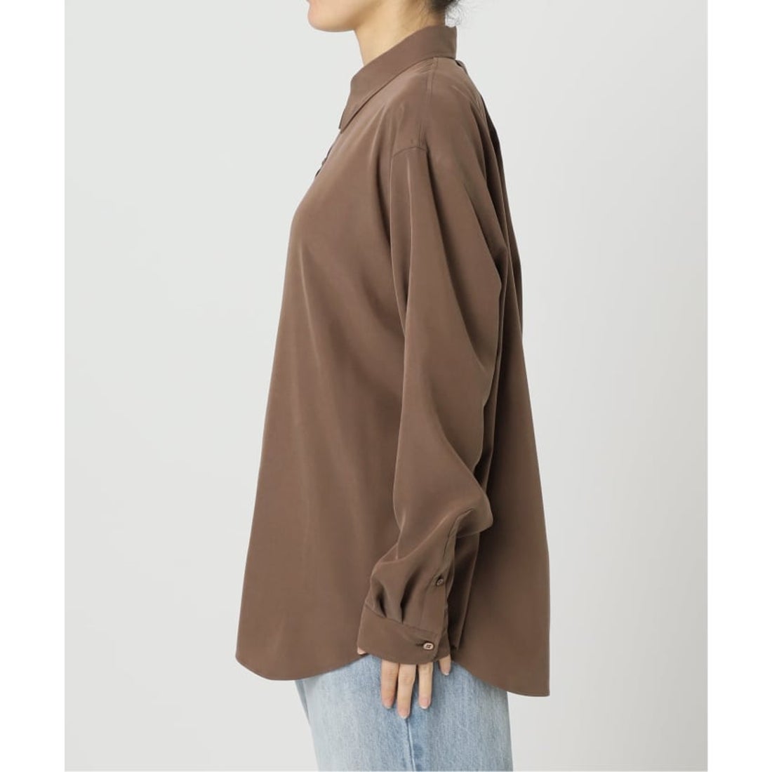 プラージュ Plage Sway Back Tuck シャツ （ナチュラル