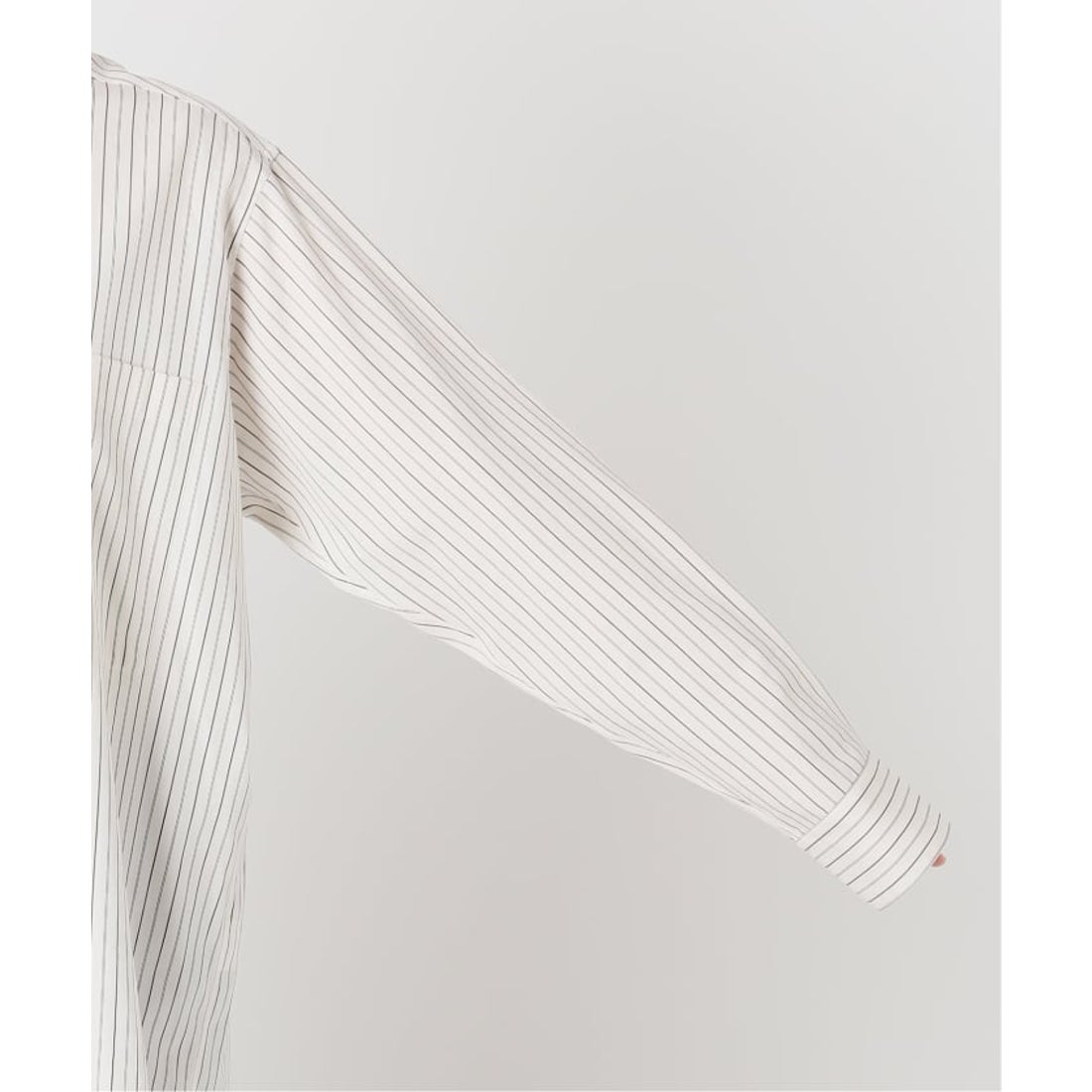 プラージュ Plage nuance stripe シャツ （ホワイト） -ファッション 