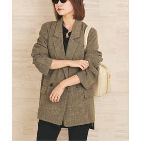 プラージュ Plage R'IAM MINI TWEED ジャケット（ベージュ