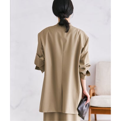 《追加》Masculine Oversized ジャケット 2（ブラウン）｜詳細画像