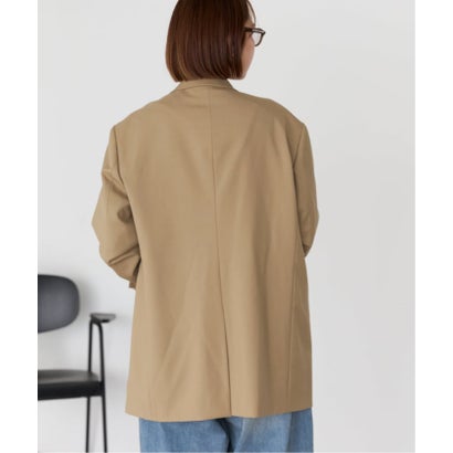 《追加》Masculine Oversized ジャケット 2（ブラウン）｜詳細画像