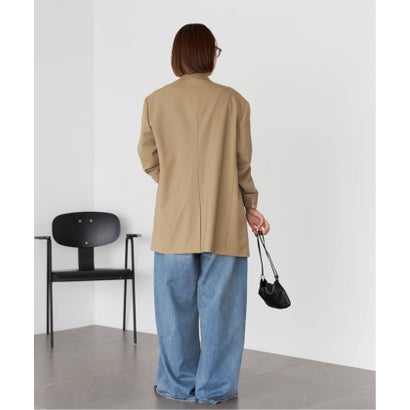 《追加》Masculine Oversized ジャケット 2（ブラウン）｜詳細画像