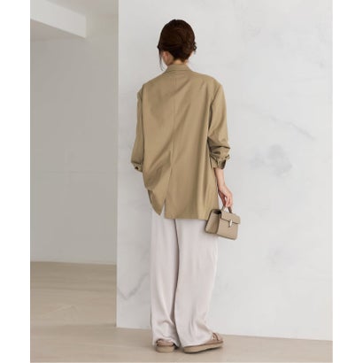 《追加》Masculine Oversized ジャケット 2（ブラウン）｜詳細画像