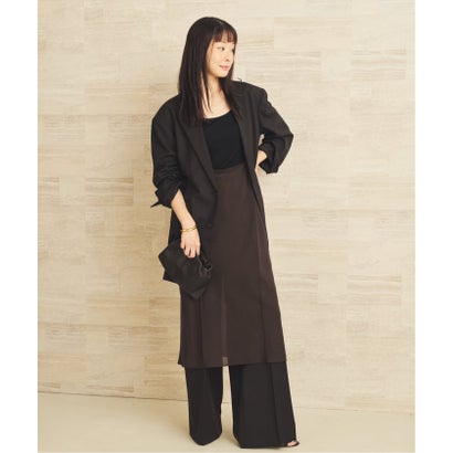 《追加》Masculine Oversized ジャケット 2（ブラウン）｜詳細画像