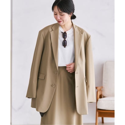 《追加》Masculine Oversized ジャケット 2（ブラウン）｜詳細画像