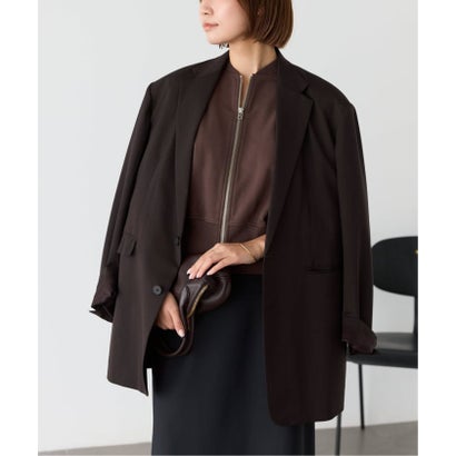 《追加》Masculine Oversized ジャケット 2（ブラウン）｜詳細画像