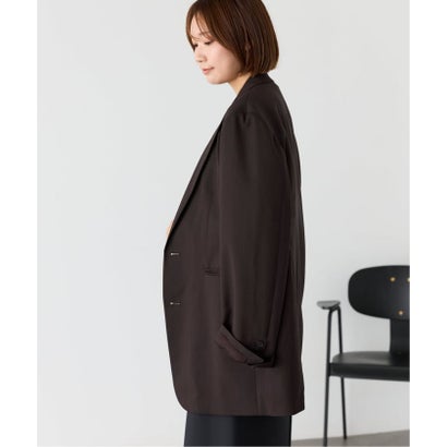 《追加》Masculine Oversized ジャケット 2（ブラウン）｜詳細画像