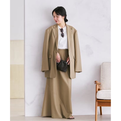《追加》Masculine Oversized ジャケット 2（ブラウン）｜詳細画像
