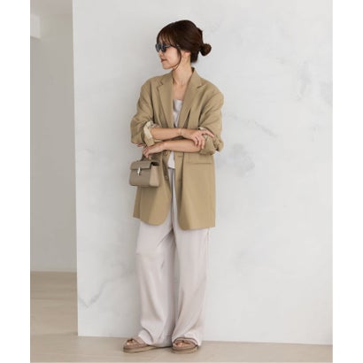 《追加》Masculine Oversized ジャケット 2（ブラウン）｜詳細画像