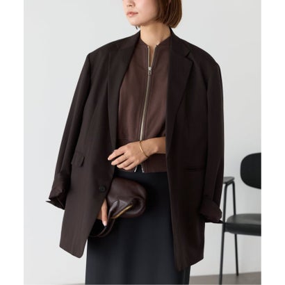 《追加》Masculine Oversized ジャケット 2（ブラウン）｜詳細画像