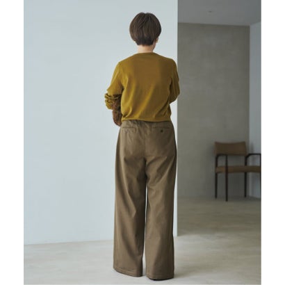 《一部店舗・WEB限定追加》vintage like チノパンツ 2（ベージュ）｜詳細画像