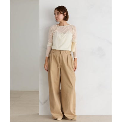 《一部店舗・WEB限定追加》vintage like チノパンツ 2（ベージュ）｜詳細画像