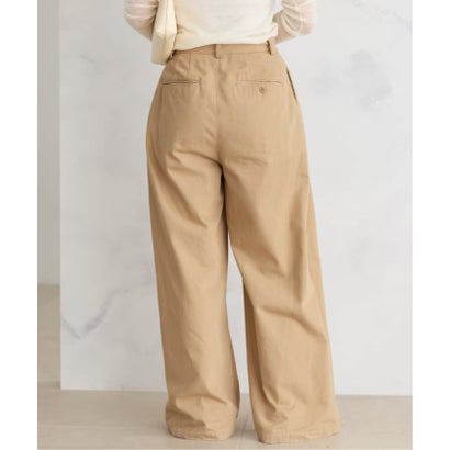 《一部店舗・WEB限定追加》vintage like チノパンツ 2（ベージュ）｜詳細画像