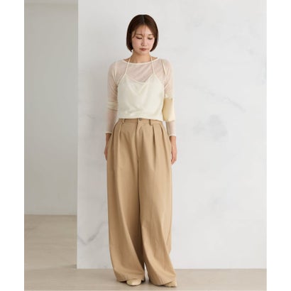 《一部店舗・WEB限定追加》vintage like チノパンツ 2（ベージュ）｜詳細画像