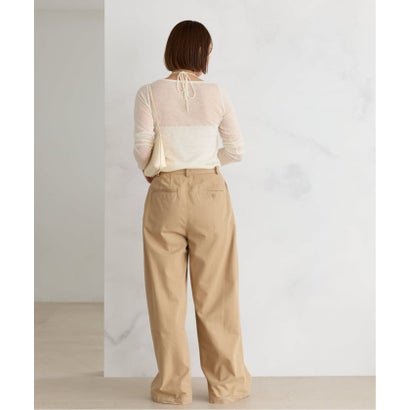《一部店舗・WEB限定追加》vintage like チノパンツ 2（ベージュ）｜詳細画像