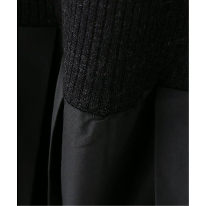 Knit ドレス （ブラック）｜詳細画像