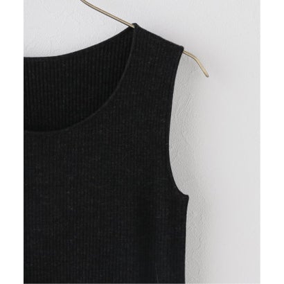 Knit ドレス （ブラック）｜詳細画像