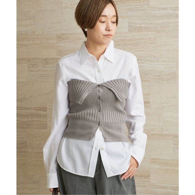Narrow シャツ （ホワイト）