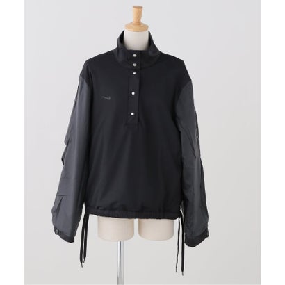 NIKE  / ナイキ AS W NK ESSNTL QUARTER ジャケット （ブラック）｜詳細画像
