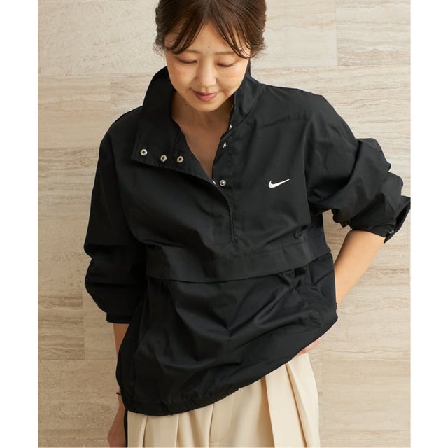 NIKE  / ナイキ AS W NK ESSNTL QUARTER ジャケット （ブラック）