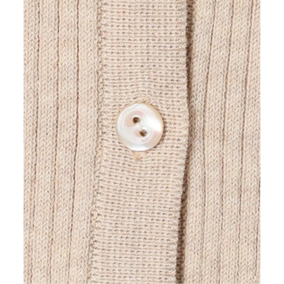 プラージュ Plage 《予約》collar wide rib ニット （ベージュ）｜詳細画像