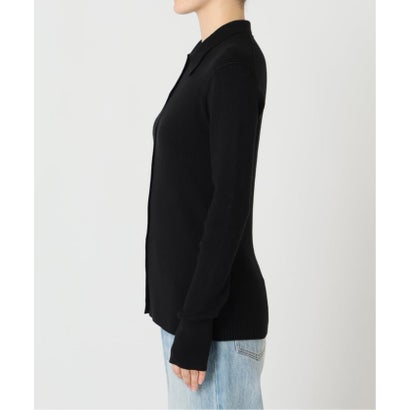プラージュ Plage 《予約》collar wide rib ニット （ベージュ）｜詳細画像