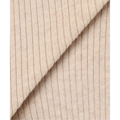 プラージュ Plage 《予約》collar wide rib ニット （ベージュ）｜詳細画像