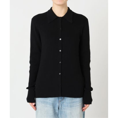 プラージュ Plage 《予約》collar wide rib ニット （ベージュ）｜詳細画像