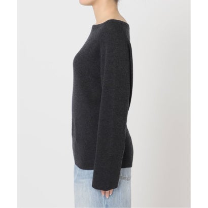 プラージュ Plage 《追加予約》Off shoulder slit ニット 5 （サックスブルー）｜詳細画像