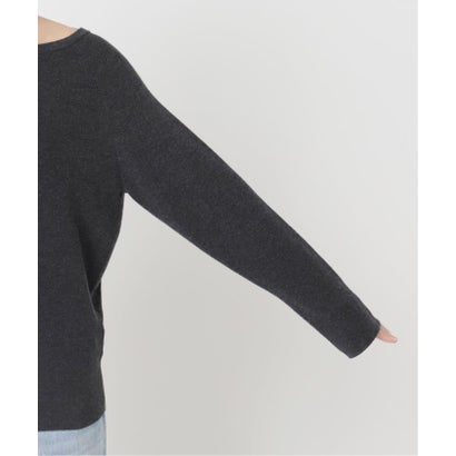 プラージュ Plage 《追加予約》Off shoulder slit ニット 5 （サックスブルー）｜詳細画像
