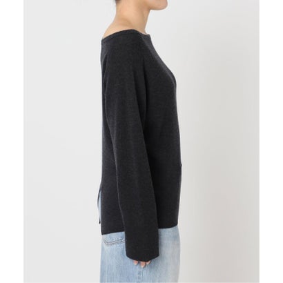 プラージュ Plage 《追加予約》Off shoulder slit ニット 5 （サックスブルー）｜詳細画像