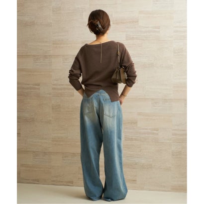 プラージュ Plage 《追加予約》Off shoulder slit ニット 5 （ホワイト）｜詳細画像