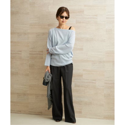 プラージュ Plage 《追加予約》Off shoulder slit ニット 5 （ホワイト）｜詳細画像
