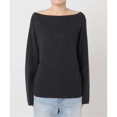 プラージュ Plage 《追加予約》Off shoulder slit ニット 5 （ブラウン）｜詳細画像