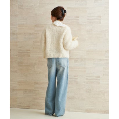 《追加予約》HAND KNIT ジャンボタム カーディガン 2 （ナチュラル）｜詳細画像