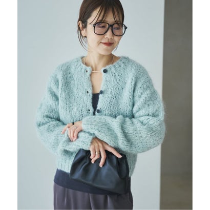 《追加予約》HAND KNIT ジャンボタム カーディガン 2 （ナチュラル）｜詳細画像