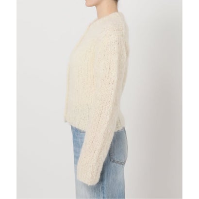 《追加予約》HAND KNIT ジャンボタム カーディガン 2 （ナチュラル）｜詳細画像