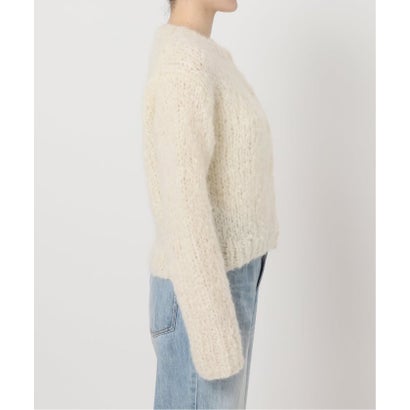 《追加予約》HAND KNIT ジャンボタム カーディガン 2 （サックスブルー）｜詳細画像