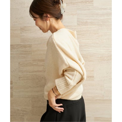 プラージュ Plage 《予約》DRAPE プルオーバー （グレー）｜詳細画像