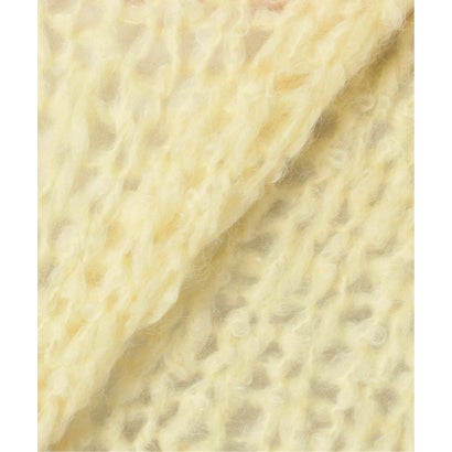 プラージュ Plage 《追加予約》HAND KNIT ジャンボタム プルオーバー 3 （イエロー）｜詳細画像