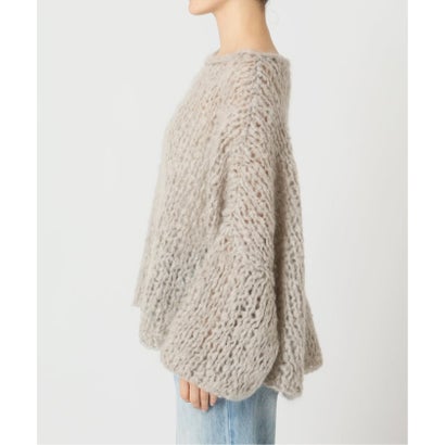 プラージュ Plage 《追加予約》HAND KNIT ジャンボタム プルオーバー 3 （イエロー）｜詳細画像