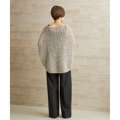 プラージュ Plage 《追加予約》HAND KNIT ジャンボタム プルオーバー 3 （ピンク）｜詳細画像