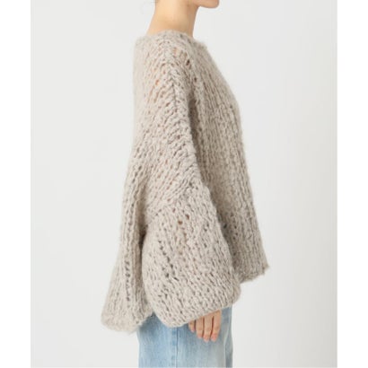 プラージュ Plage 《追加予約》HAND KNIT ジャンボタム プルオーバー 3 （ピンク）｜詳細画像
