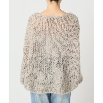プラージュ Plage 《追加予約》HAND KNIT ジャンボタム プルオーバー 3 （ピンク）｜詳細画像